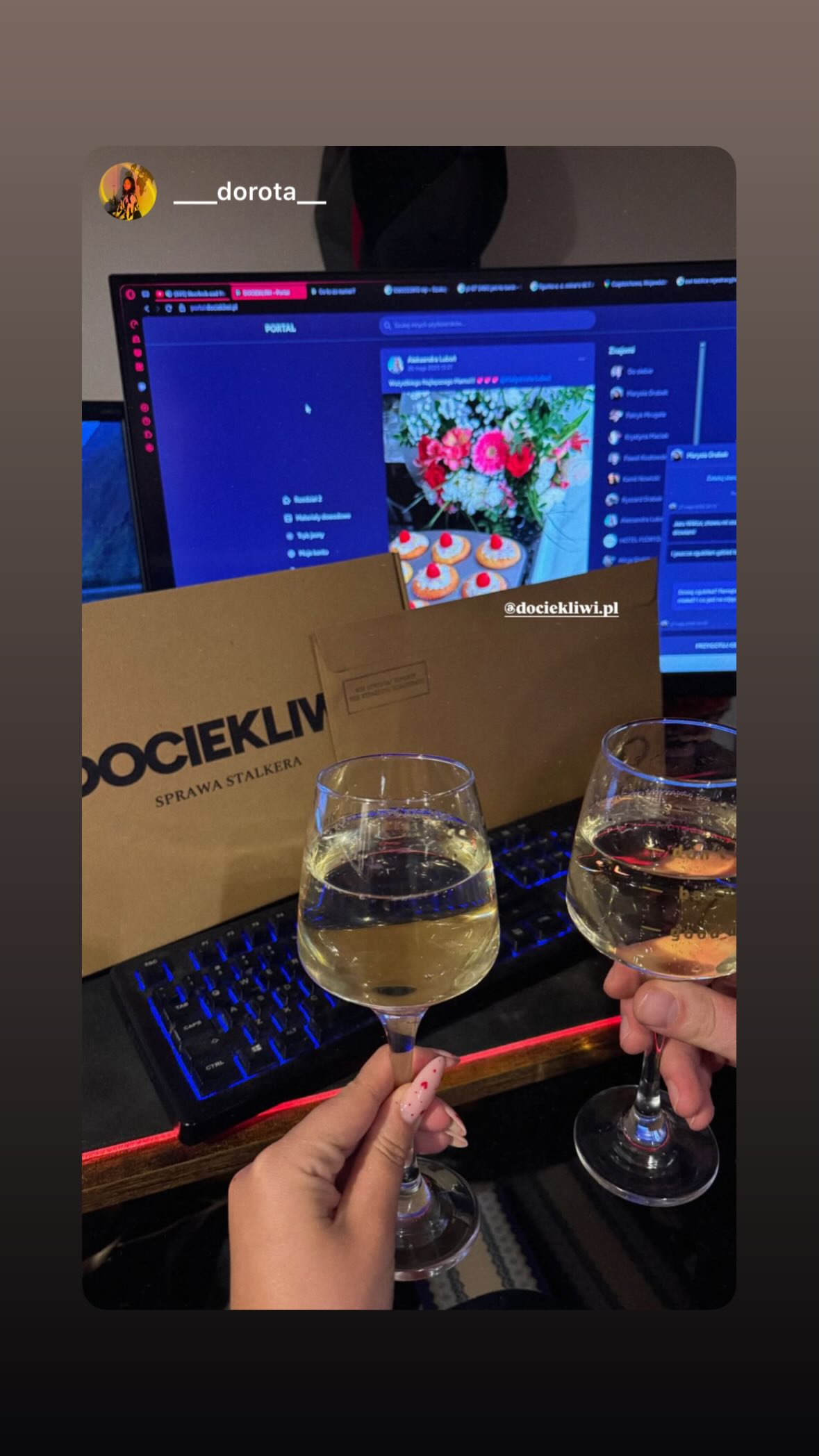 Instagram DOCIEKLIWI