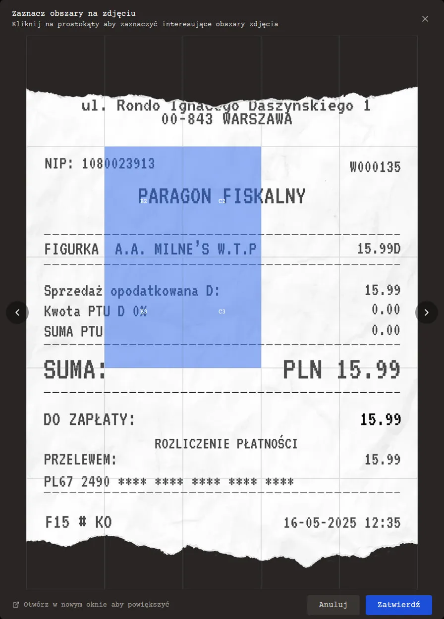 Portal - panel z zagadkami