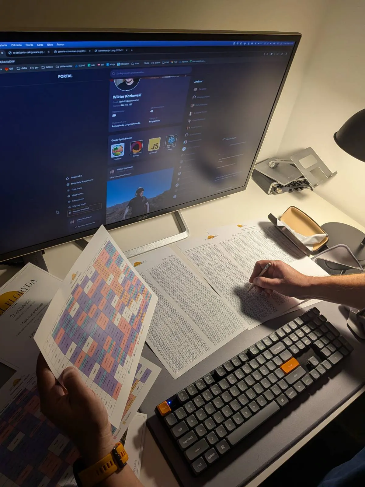 Zdjęcie z rozgrywki